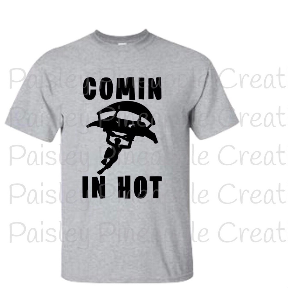 coming in HOT🔥🔥 Tee